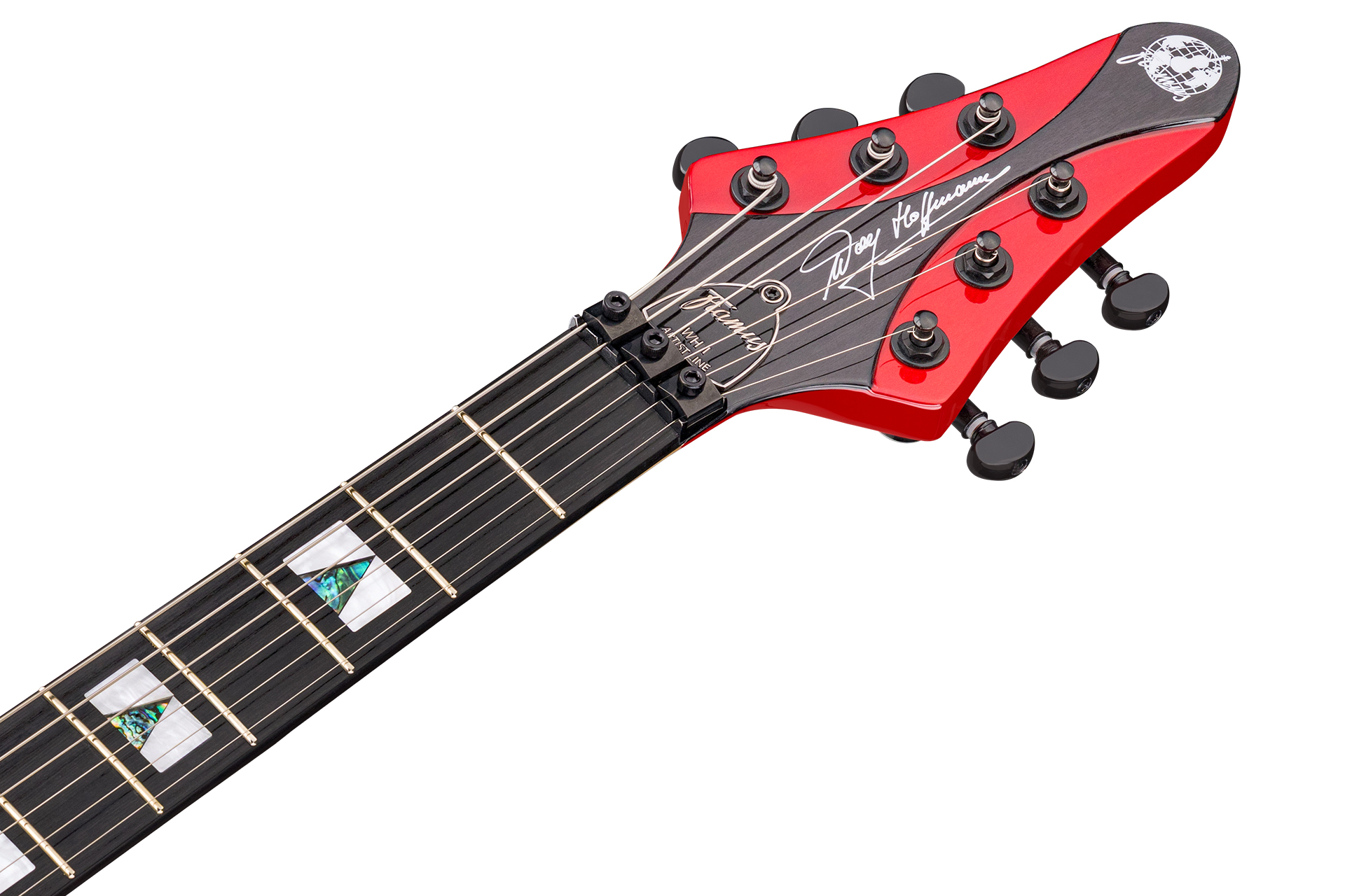 Shark Series WH-1- Majesty Red Blackburst Transparent High Polish 